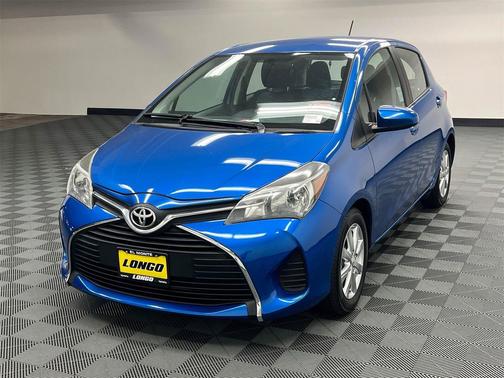 2016 Toyota Yaris LE