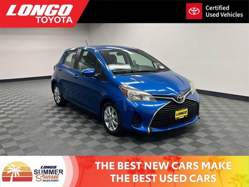 2016 Toyota Yaris LE