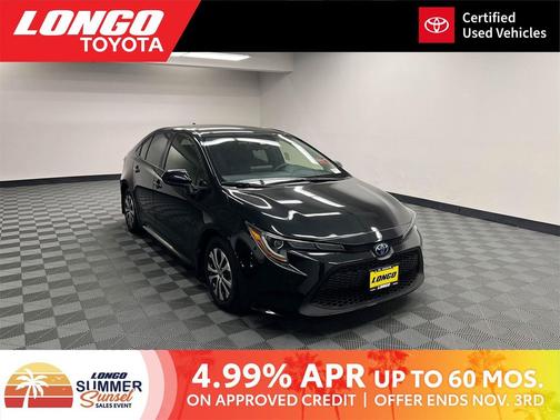 2022 Toyota Corolla Hybrid LE