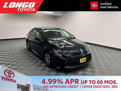 2022 Toyota Corolla Hybrid LE
