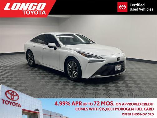 2023 Toyota Mirai Base