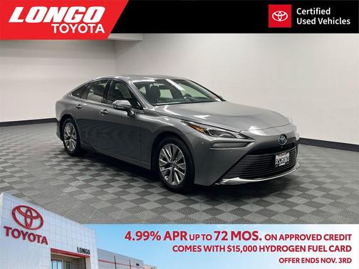 2021 Toyota Mirai Base