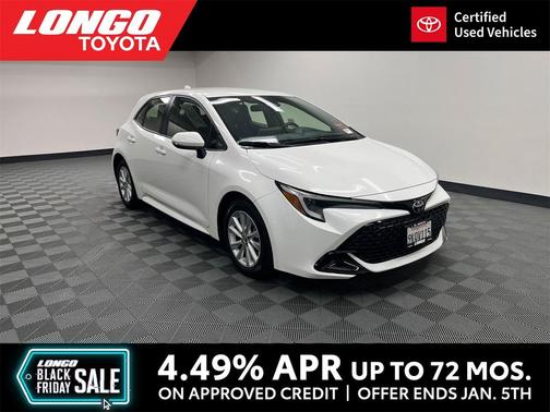 2024 Toyota Corolla SE