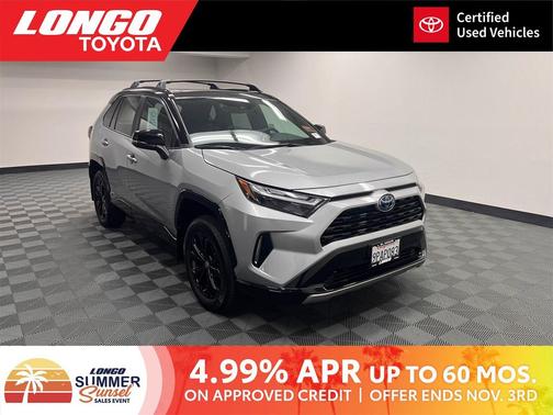 2024 Toyota RAV4 Hybrid SE