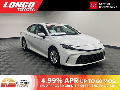 2025 Toyota Camry LE