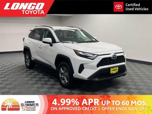 2024 Toyota RAV4 Hybrid XLE