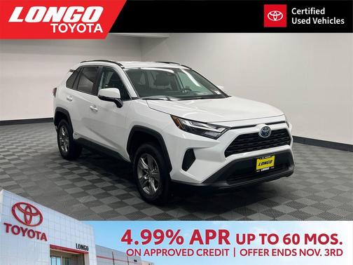 2024 Toyota RAV4 Hybrid XLE