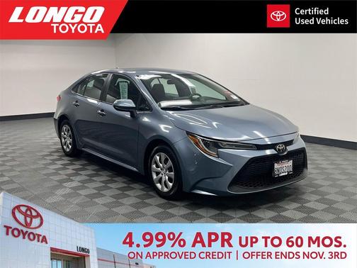 2020 Toyota Corolla LE
