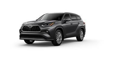 2025 Toyota Highlander Hybrid Platinum