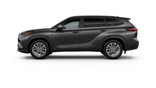 2025 Toyota Highlander Hybrid Platinum