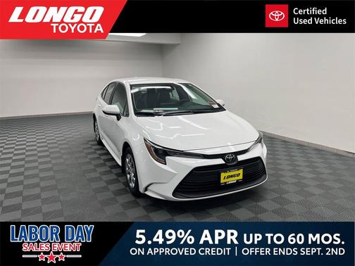 2025 Toyota Corolla LE