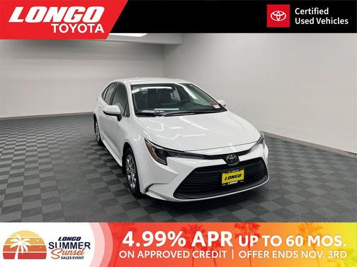 2025 Toyota Corolla LE