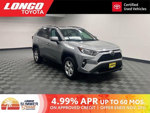2020 Toyota RAV4 XLE