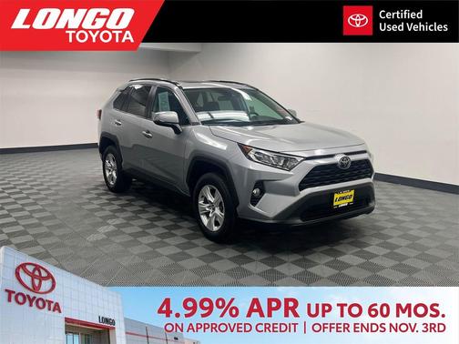 2020 Toyota RAV4 XLE