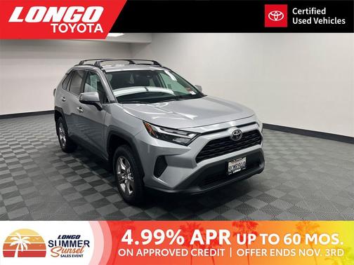 2022 Toyota RAV4 XLE
