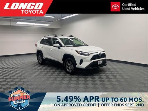 2024 Toyota RAV4 Hybrid XLE