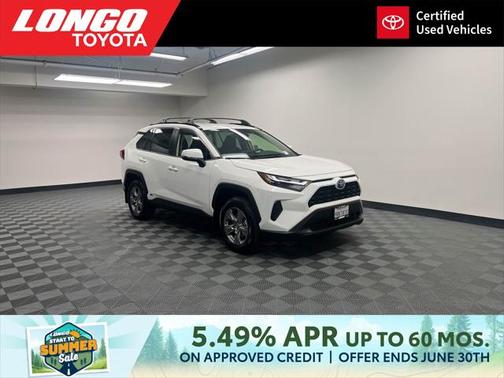 2024 Toyota RAV4 Hybrid XLE