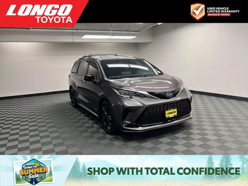 2021 Toyota Sienna XSE 7 Passenger