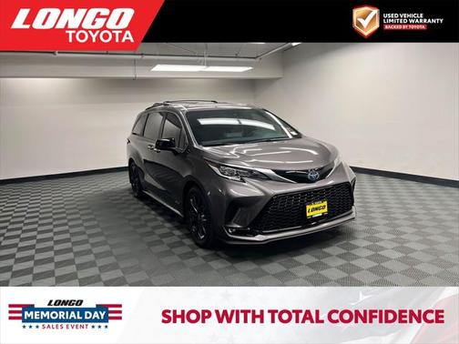 2021 Toyota Sienna XSE 7 Passenger
