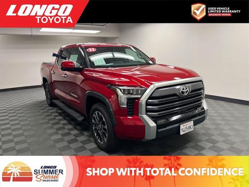 2022 Toyota Tundra Limited
