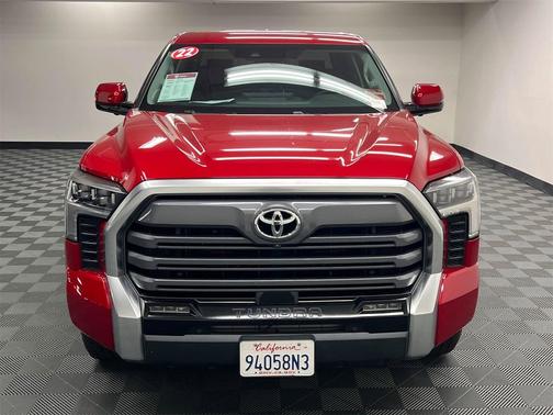 2022 Toyota Tundra Limited