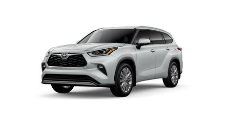 2026 Toyota Highlander Platinum