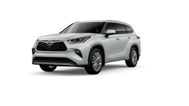 2026 Toyota Highlander Platinum