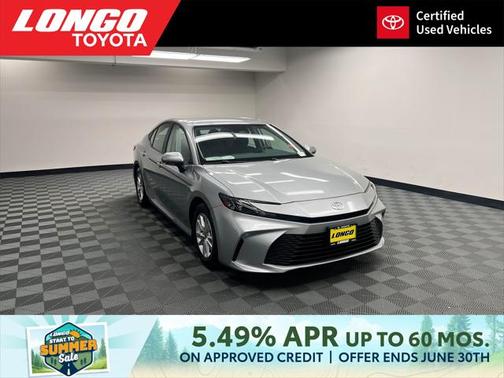 2025 Toyota Camry LE