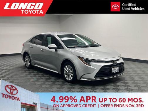 2025 Toyota Corolla LE
