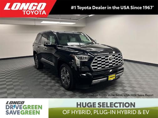 2025 Toyota Sequoia Capstone