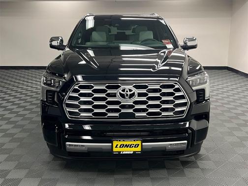 2025 Toyota Sequoia Capstone