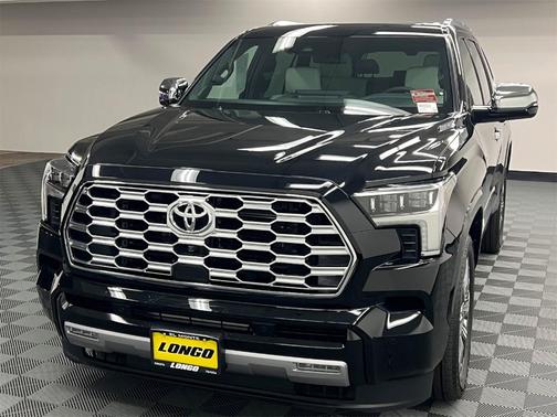 2025 Toyota Sequoia Capstone