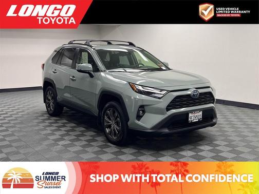2023 Toyota RAV4 Hybrid XLE Premium