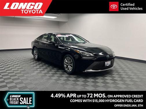 2021 Toyota Mirai Base