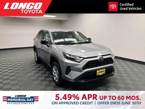 2025 Toyota RAV4 LE