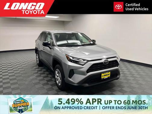 2025 Toyota RAV4 LE