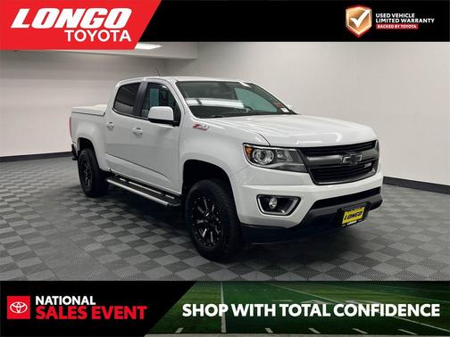 2019 Chevrolet Colorado Z71