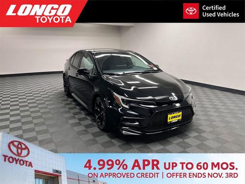 2025 Toyota Corolla FX