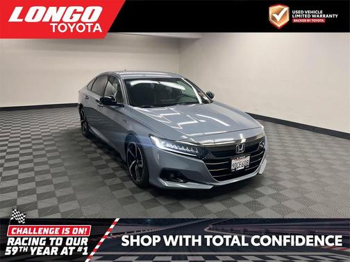 2022 Honda Accord Hybrid Sport