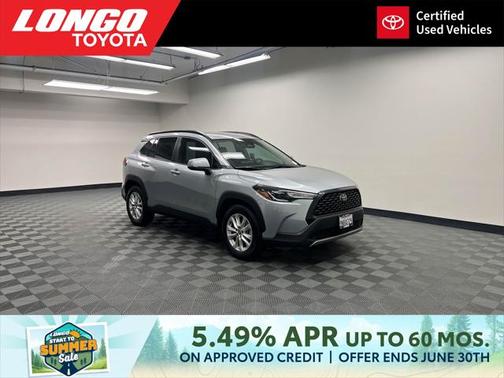 2023 Toyota Corolla Cross LE