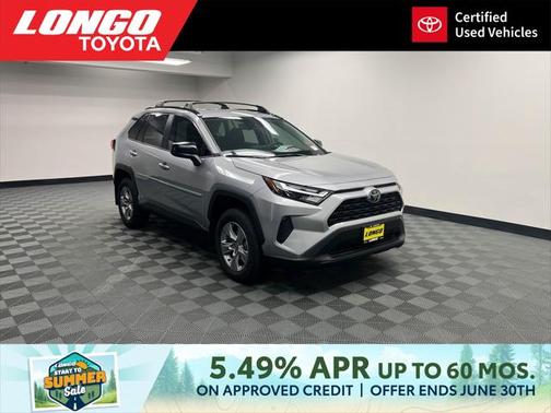 2025 Toyota RAV4 Hybrid LE