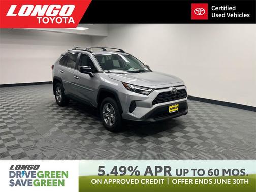 2025 Toyota RAV4 Hybrid LE