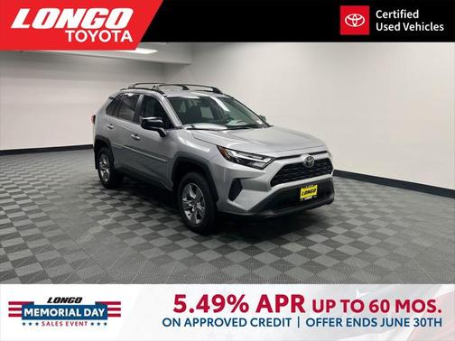 2025 Toyota RAV4 Hybrid LE