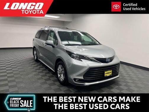 2025 Toyota Sienna XLE