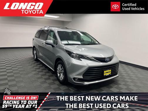 2025 Toyota Sienna XLE