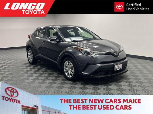 2019 Toyota C-HR LE