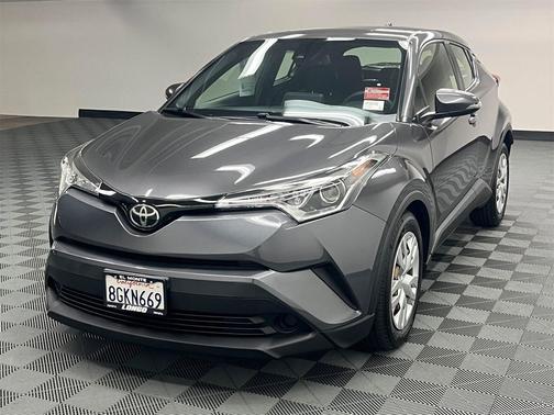 2019 Toyota C-HR LE
