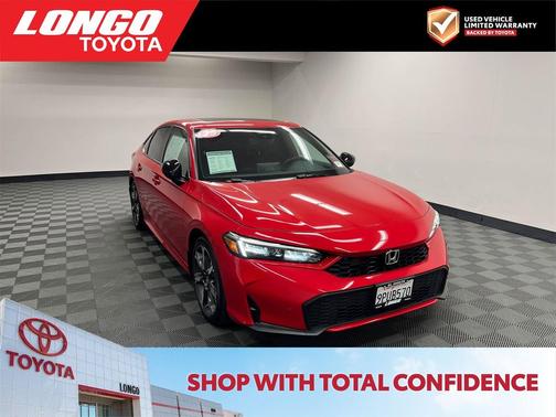 2025 Honda Civic Hybrid Sport Touring