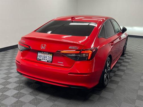 2025 Honda Civic Hybrid Sport Touring