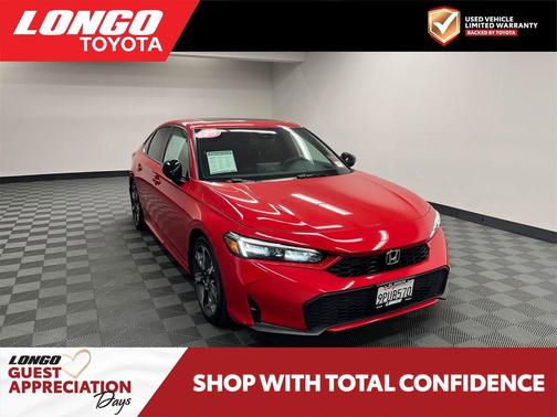 2025 Honda Civic Hybrid Sport Touring